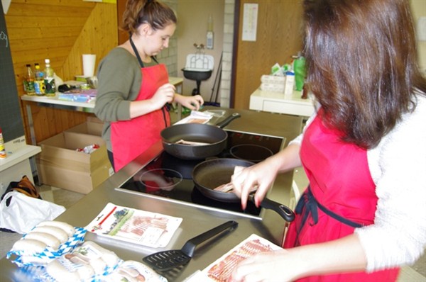 Projekttage - English Food and Cooking